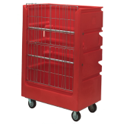 Turnabout Cart w/ Removable Shelves